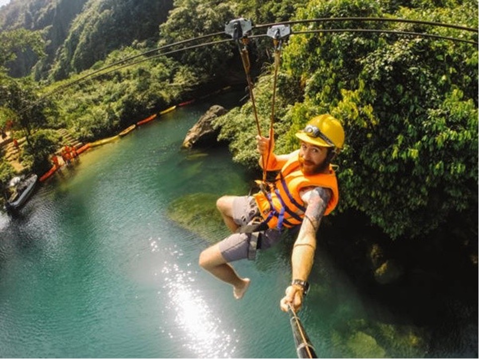 Vietnam home to one of Asia's 8 most thrilling zipline experiences